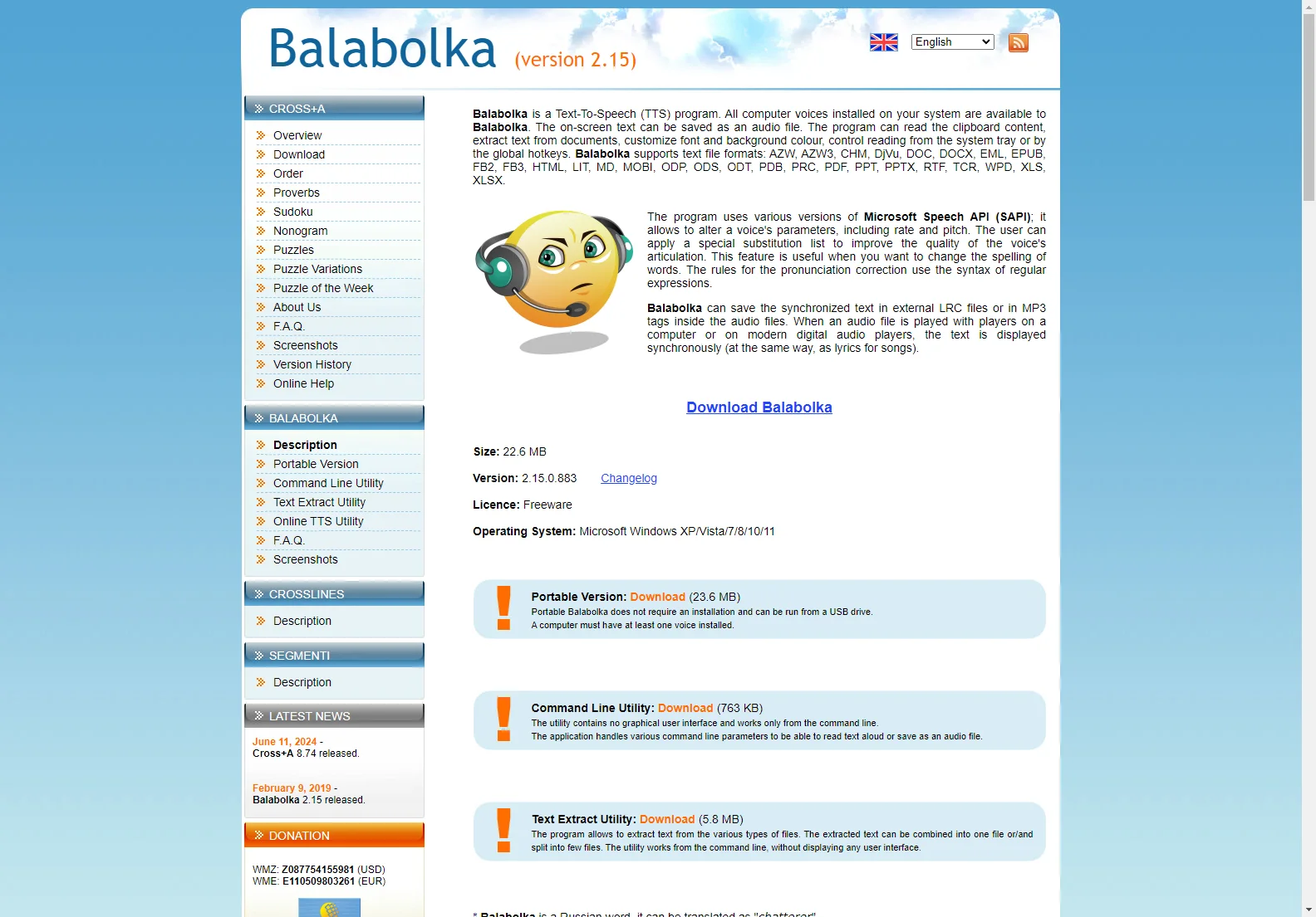 Balabolka: Free Text-to-Speech Software for Windows