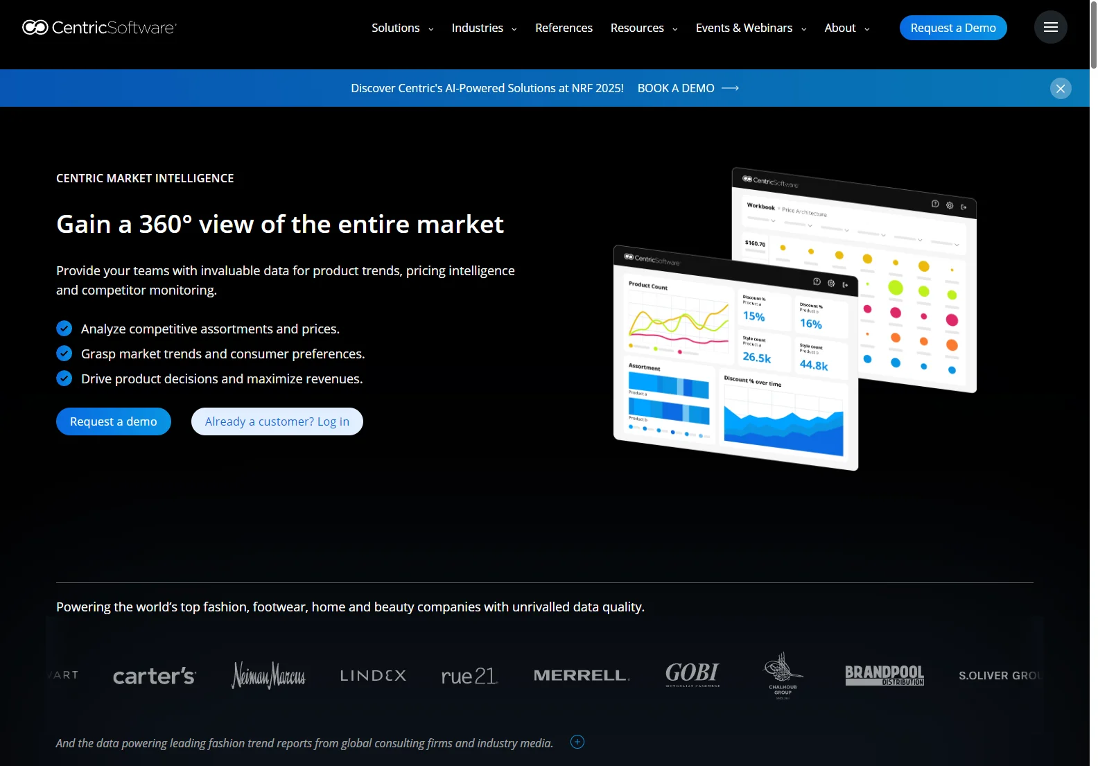 Centric Market Intelligence: AI-Powered Market Insights for Fashion & Retail