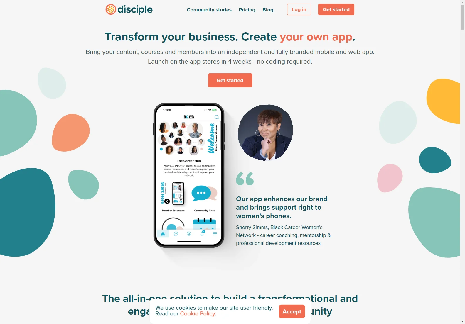 Disciple: Build Your Own Branded Community App