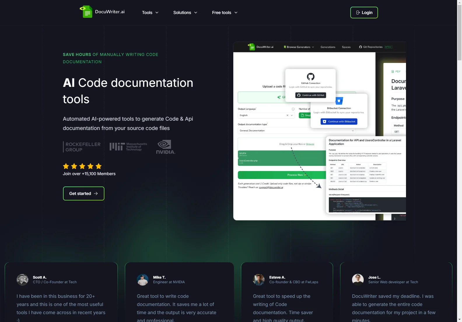 DocuWriter.ai: AI-Powered Code Documentation Tool