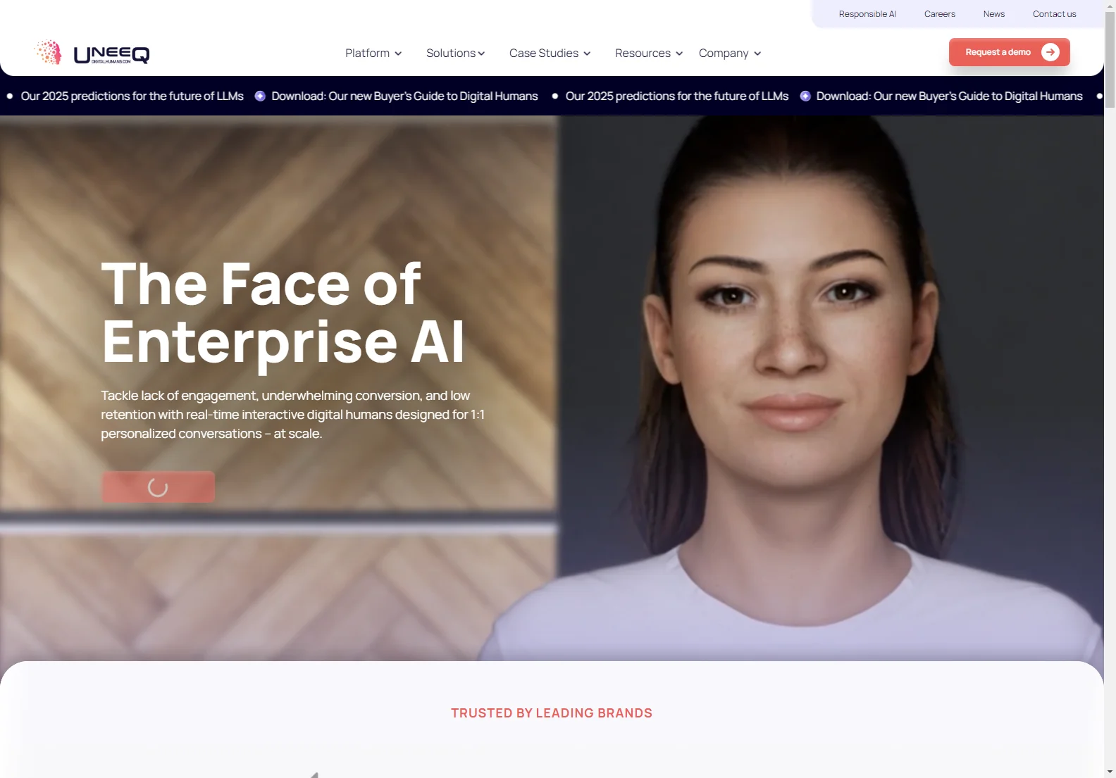 UneeQ Digital Humans: Revolutionizing Customer Engagement with Lifelike AI