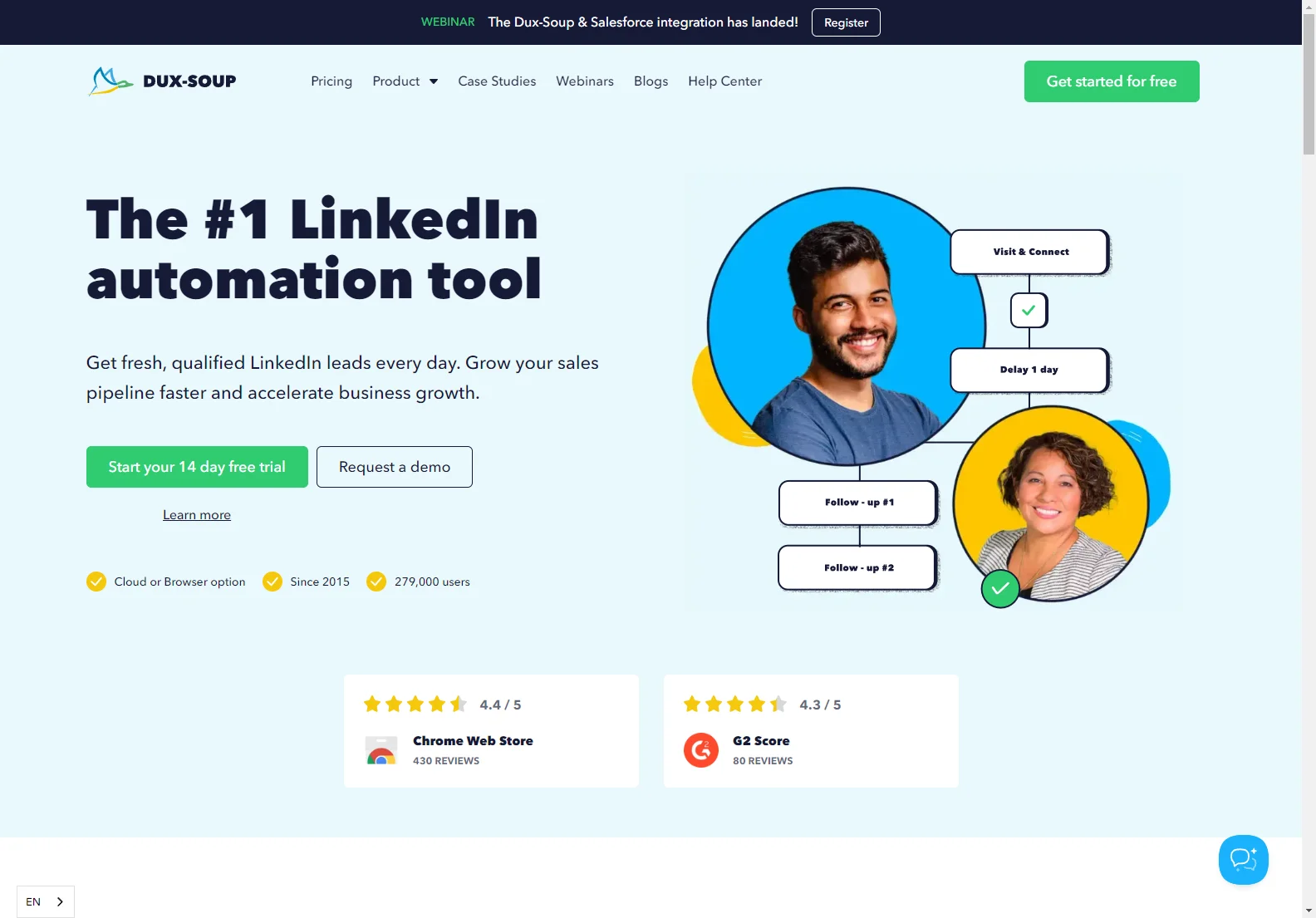 Dux-Soup: LinkedIn Automation Tool for Lead Generation and Sales Growth