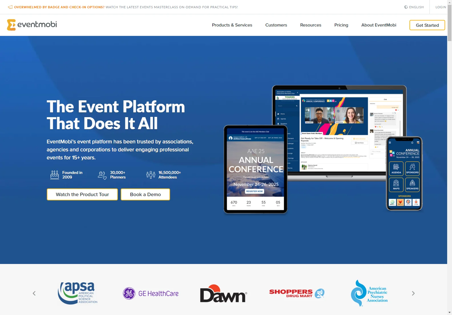 EventMobi: The All-in-One Event Management Platform for In-Person, Virtual, and Hybrid Events