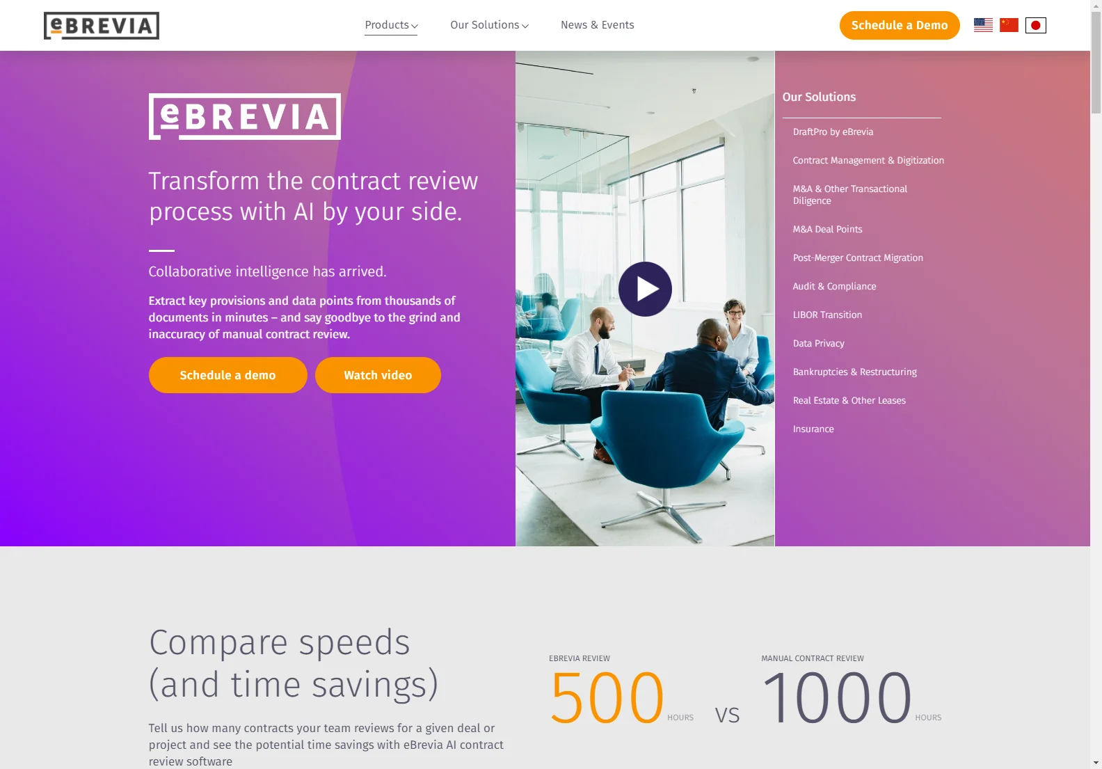 eBrevia: AI-Powered Contract Review Software for Faster, More Accurate Results