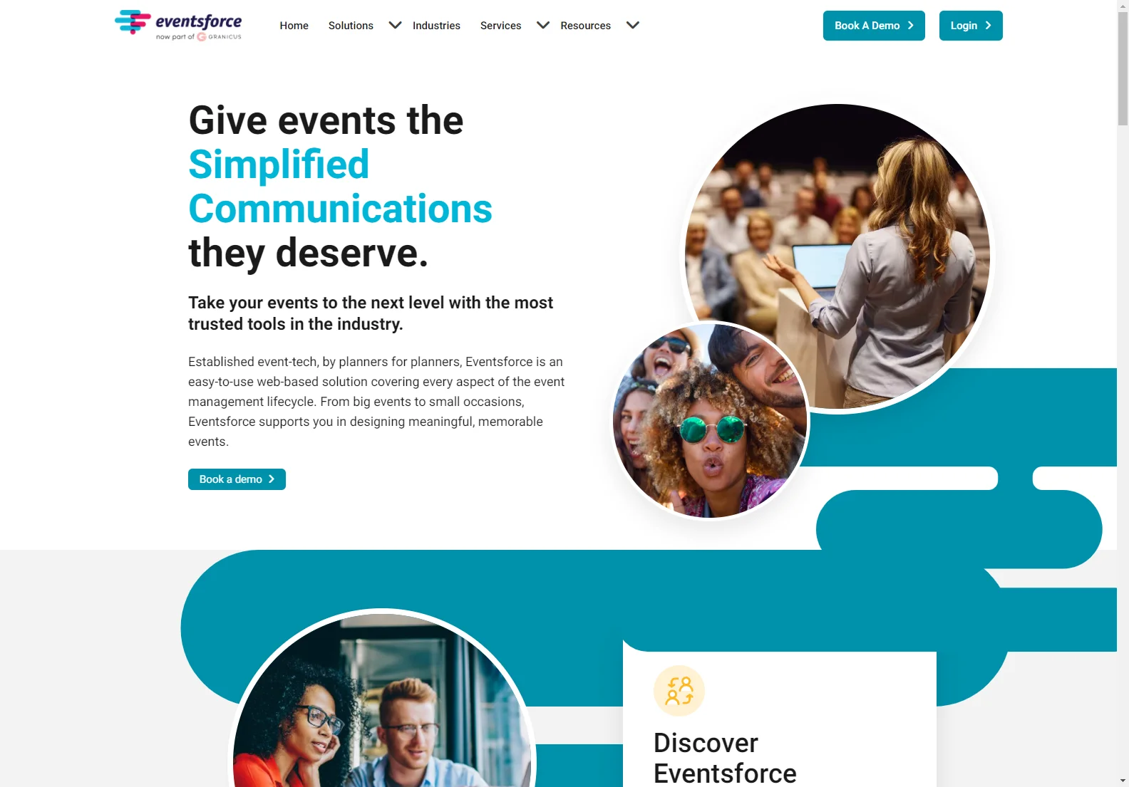 Eventsforce: Event Management Software for Seamless Event Planning