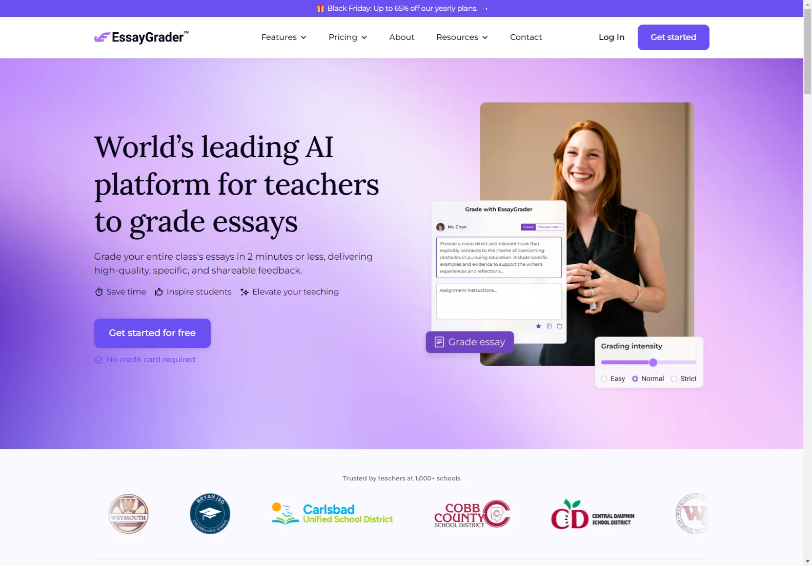 EssayGrader AI: Revolutionizing Essay Grading for Educators