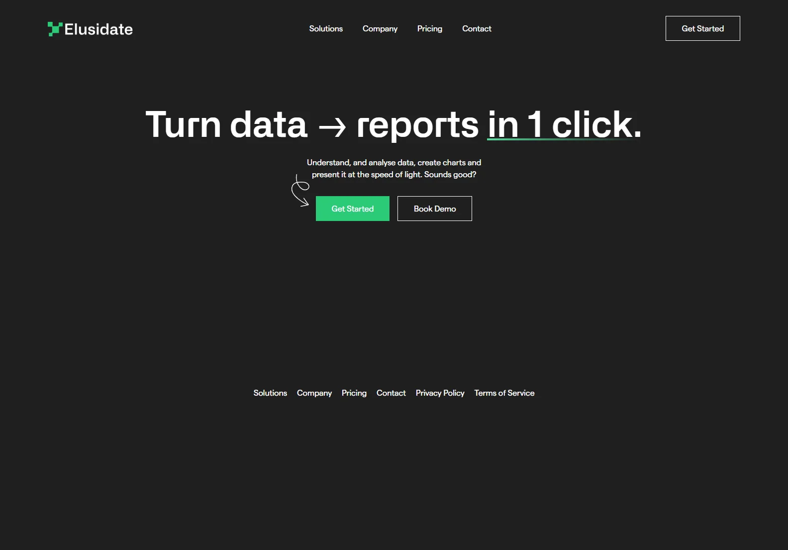 ElusidateAI: One-Click Data Analysis for Effortless Insights