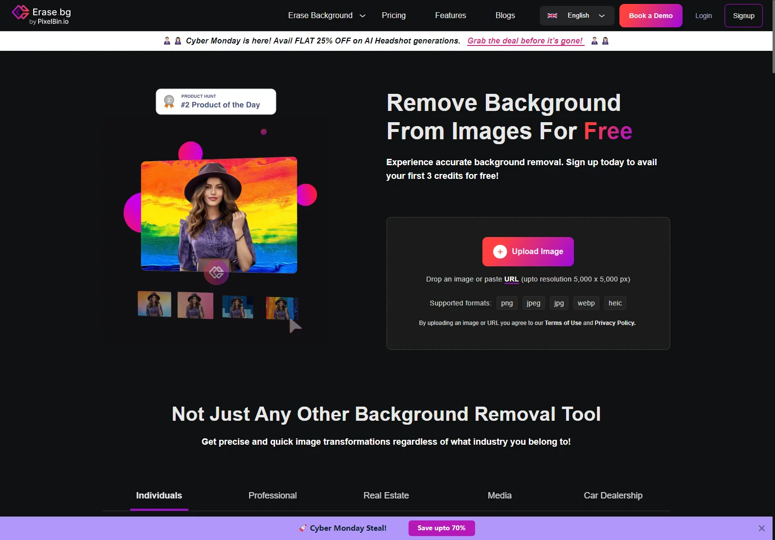 Free Background Image Remover: Remove BG from HD Images Online - Erase.bg