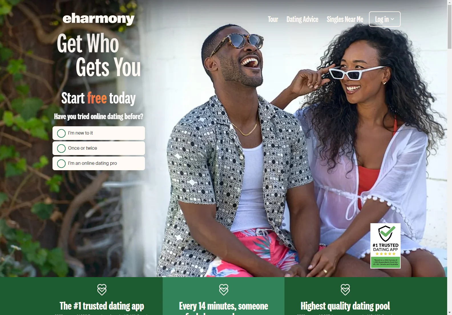 eharmony: Find Your Perfect Match with Our Scientific Matching System