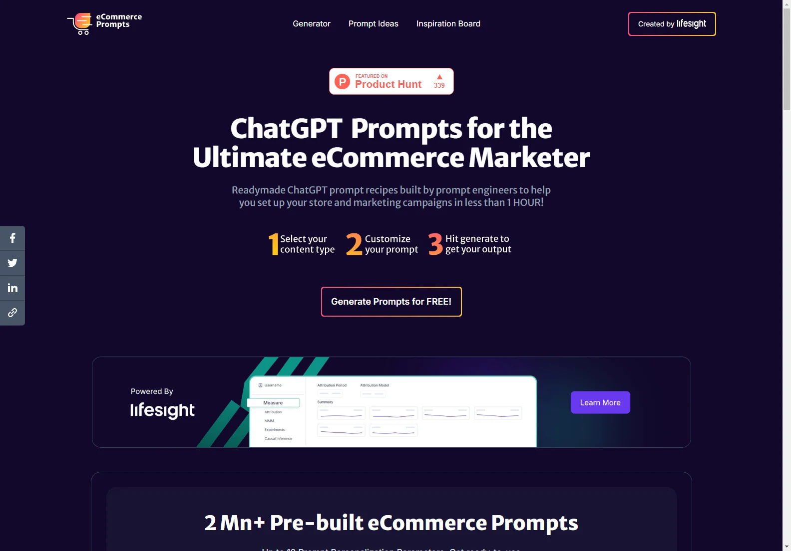 eCommerce ChatGPT Prompts: Generate High-Quality Marketing Content Quickly