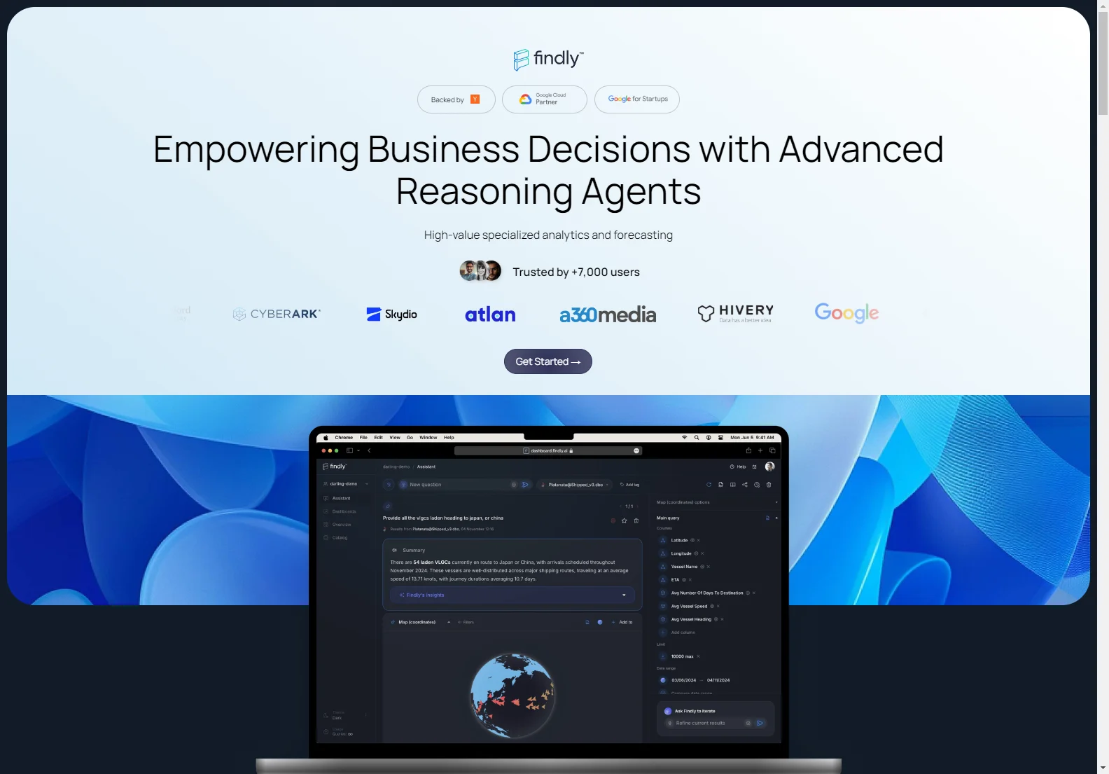 Findly: AI-Powered Data Analytics for Real-Time Business Insights