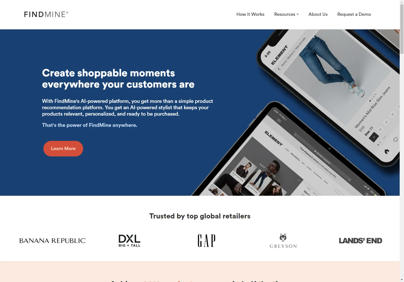 FindMine: AI-Powered Styling for Enhanced E-commerce Sales