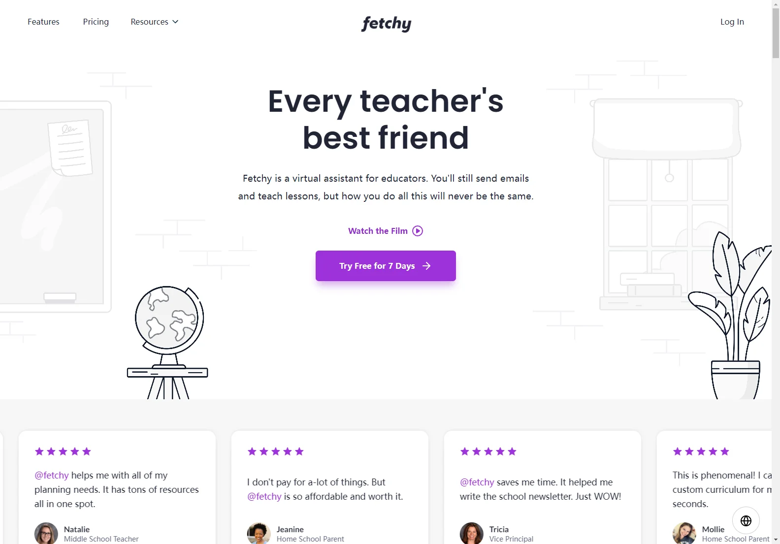 Fetchy: The AI-Powered Virtual Assistant for Educators