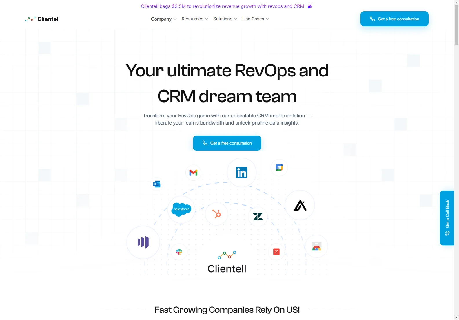 Clientell: AI-Powered RevOps & CRM for Revenue Growth