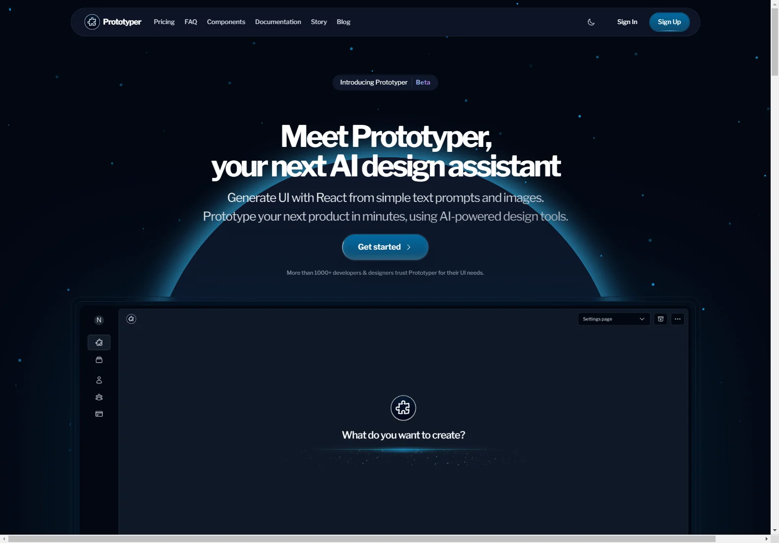 Prototyper: AI-Powered UI Design Assistant for Faster Prototyping