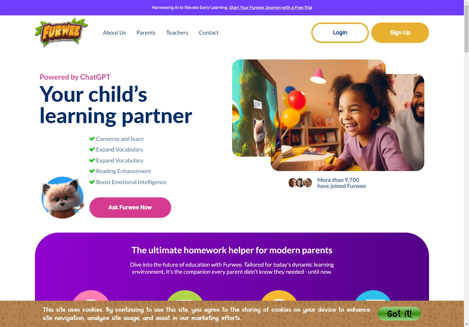 Furwee: AI-Powered Early Learning Platform for Engaging Kids