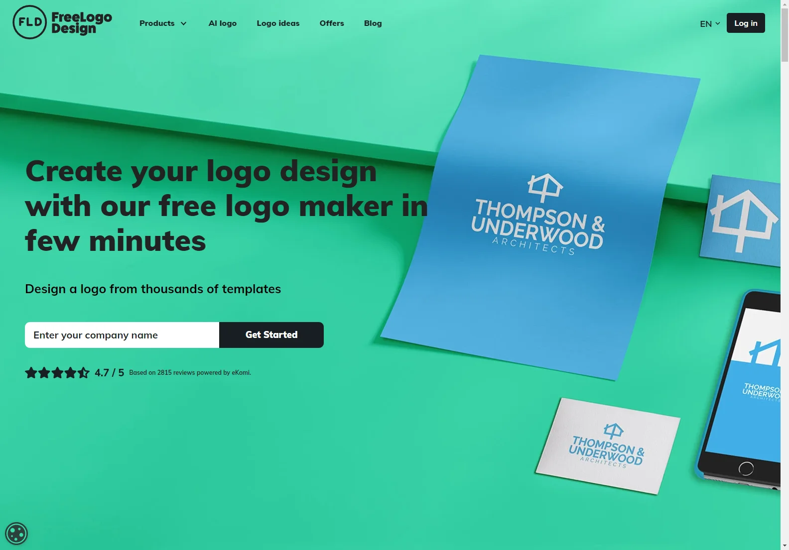 Free Logo Maker: Create Your Own Professional Logo with FreeLogoDesign