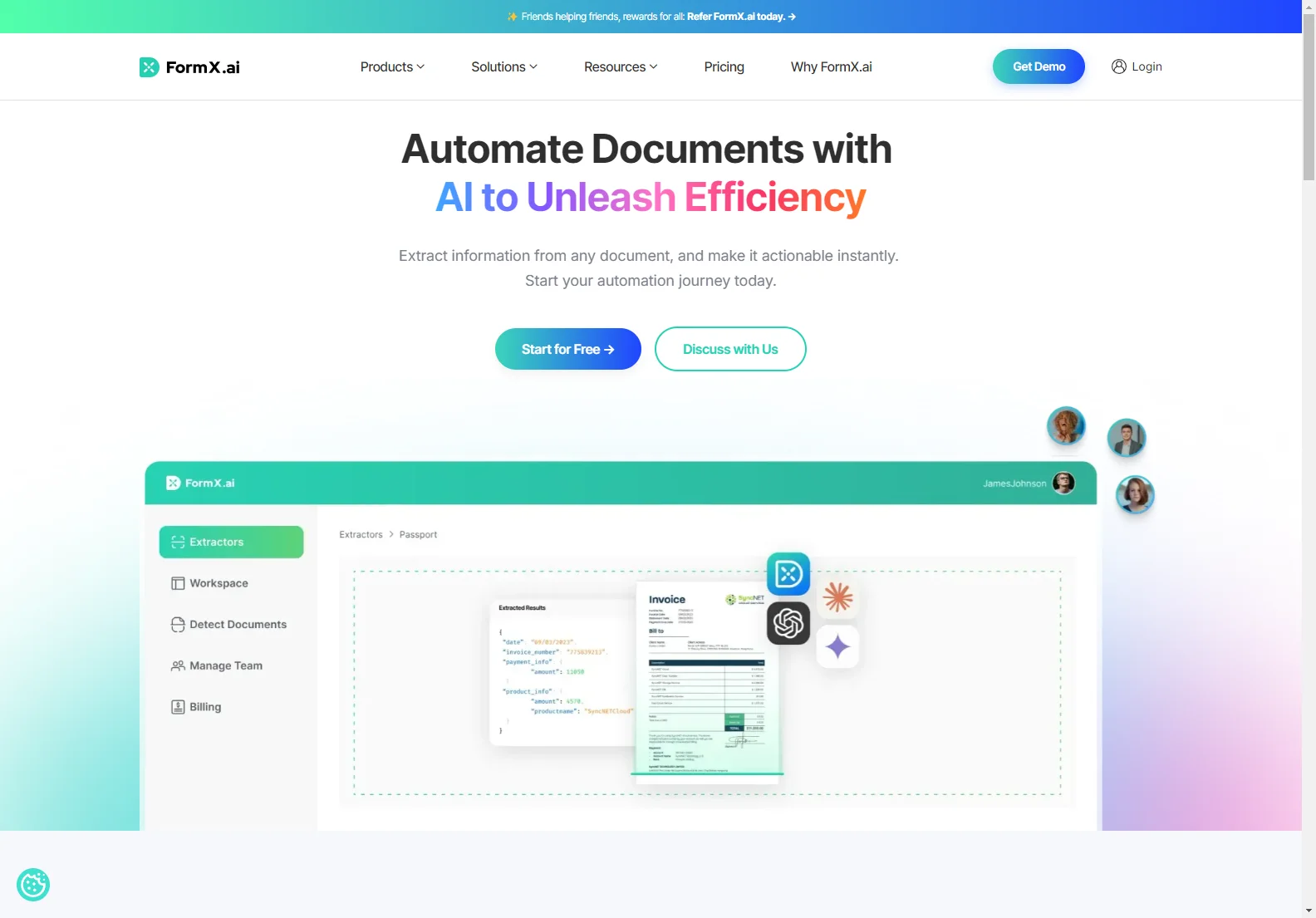 FormX.ai: AI-Powered Document Processing for Enhanced Efficiency