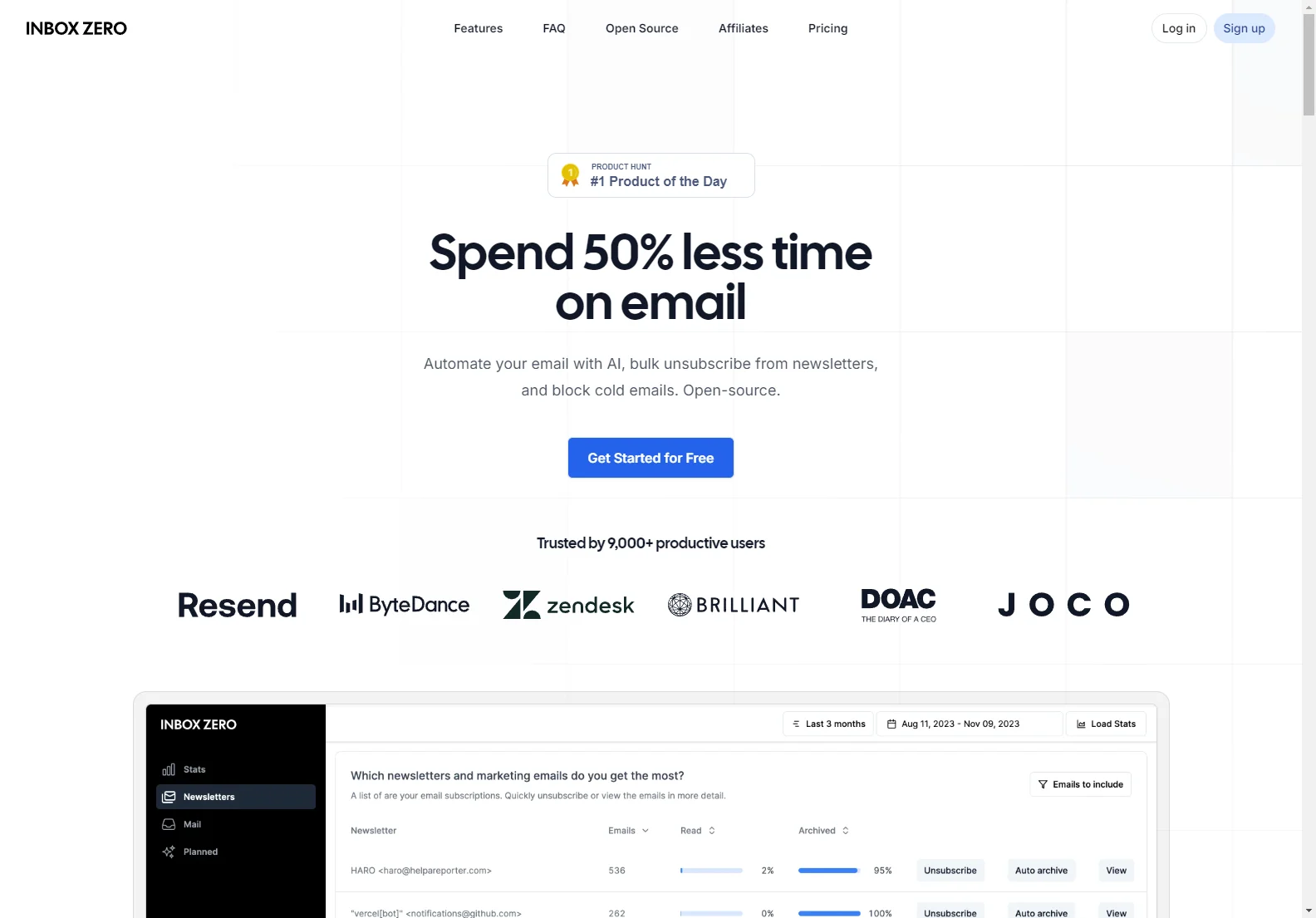 Inbox Zero: AI-Powered Email Management for a Clean Inbox