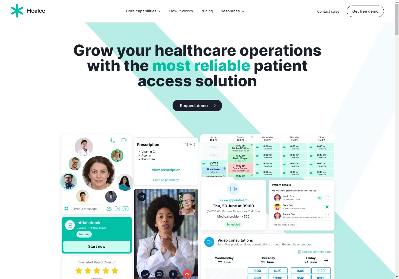 Healee: AI-Powered Patient Access Solution for Enhanced Healthcare Operations