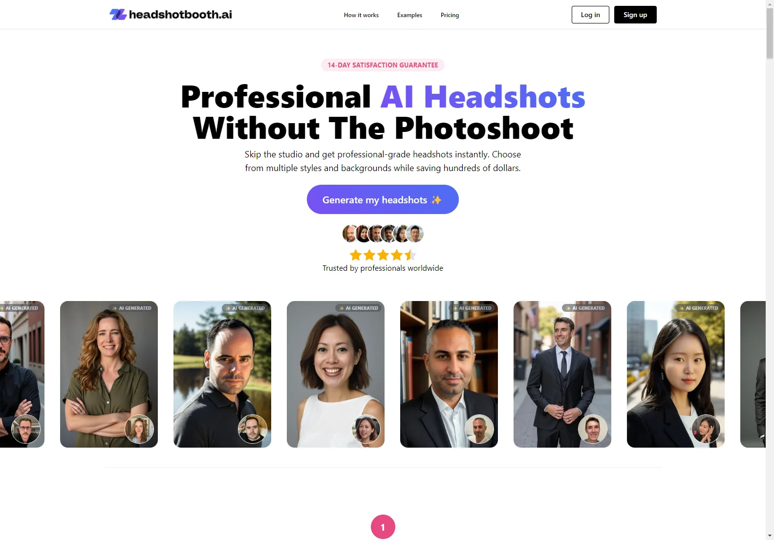 Professional AI-Generated Headshots: Skip the Photoshoot with HeadshotBooth.ai