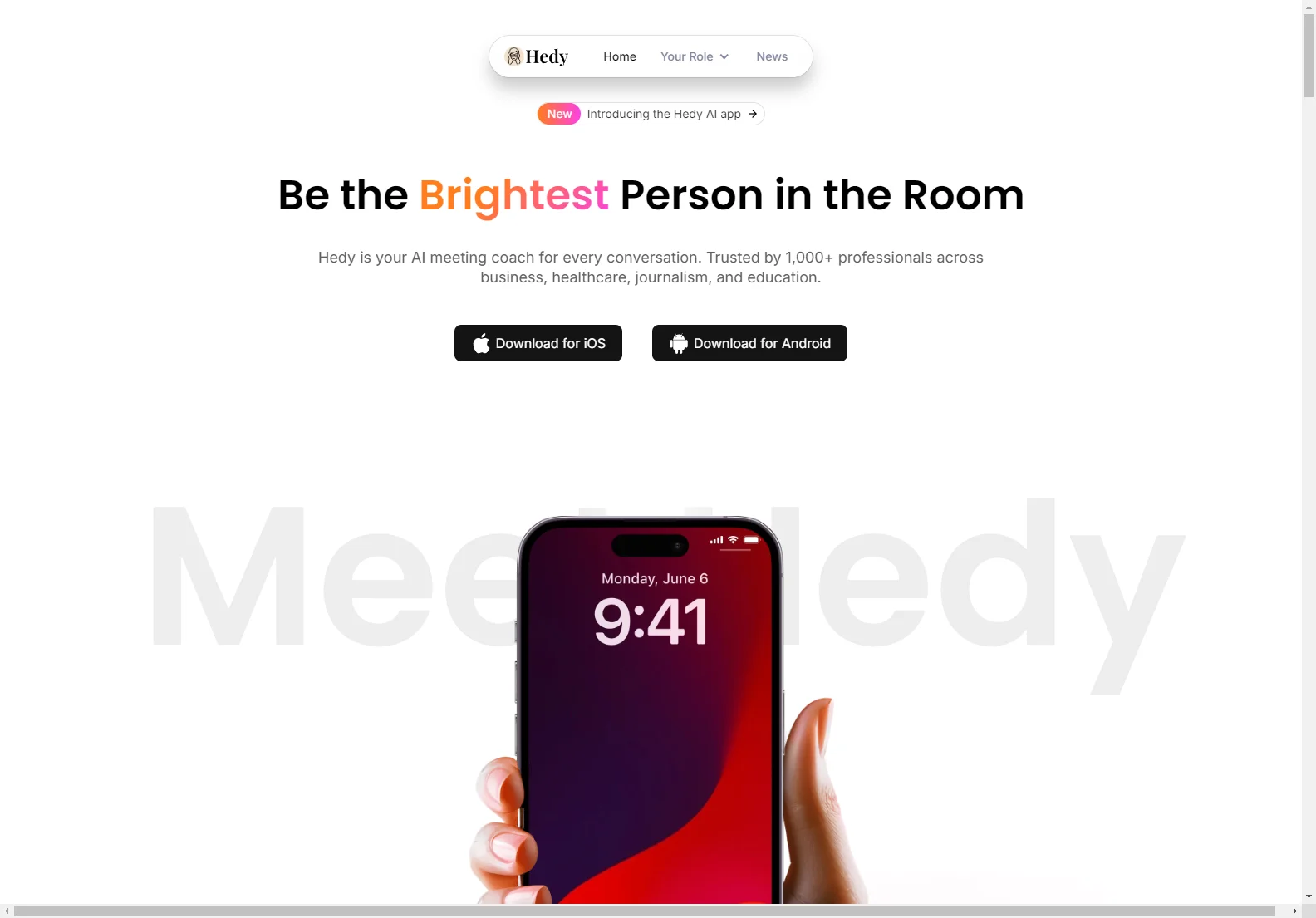 Hedy AI: Your Real-Time Meeting & Class Coach for Peak Performance