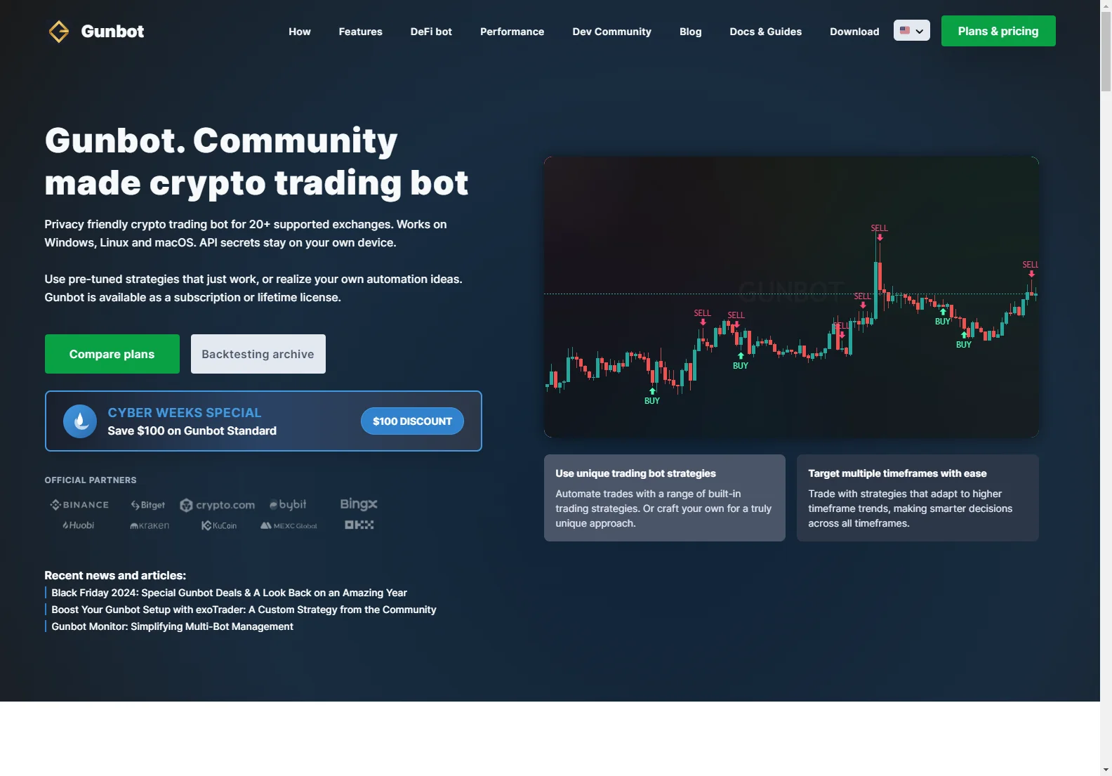 Gunbot: Your Privacy-Focused Crypto Trading Bot for Maximum Profits