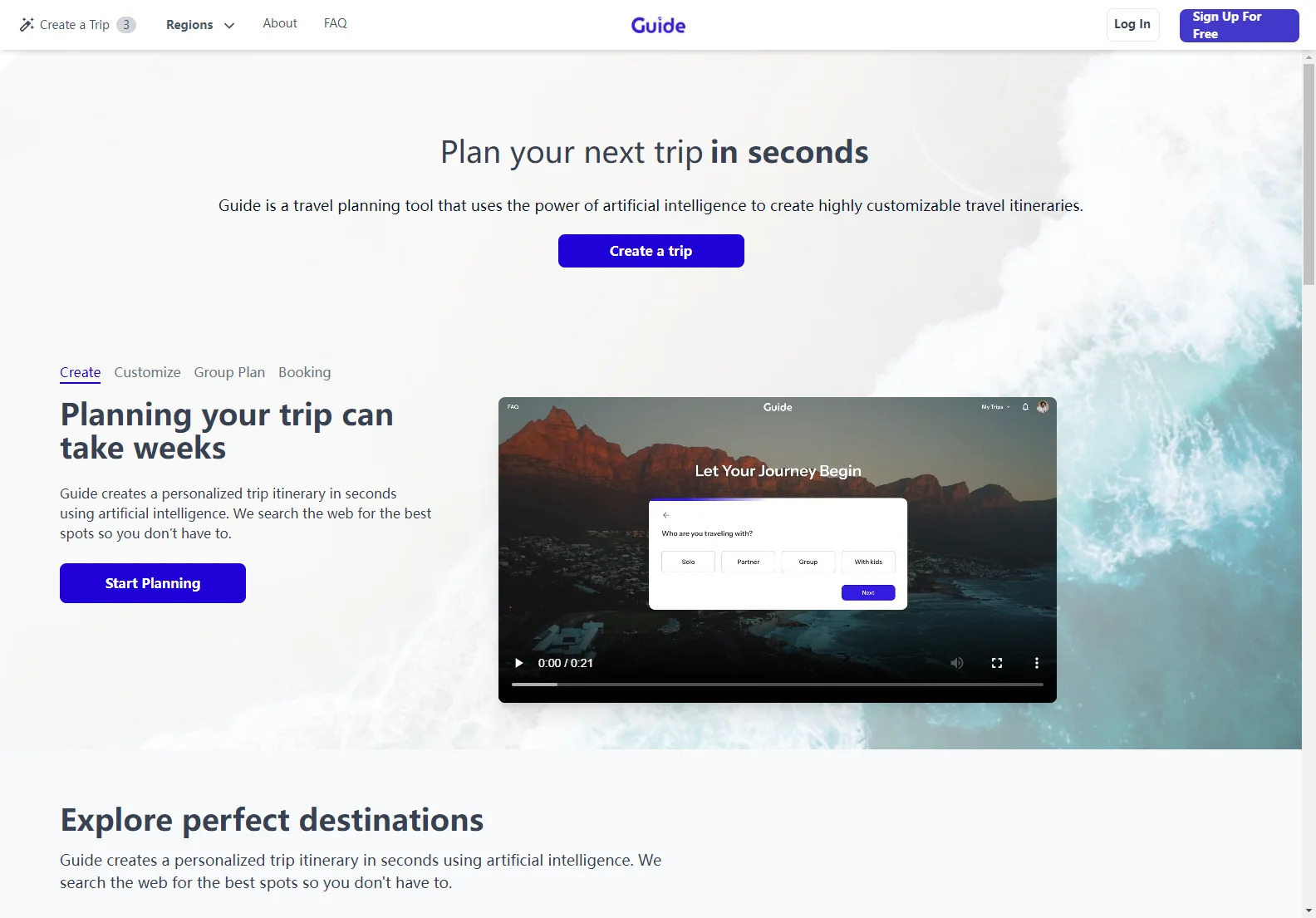 Guide: Your AI-Powered Travel Planner for Effortless Trip Planning