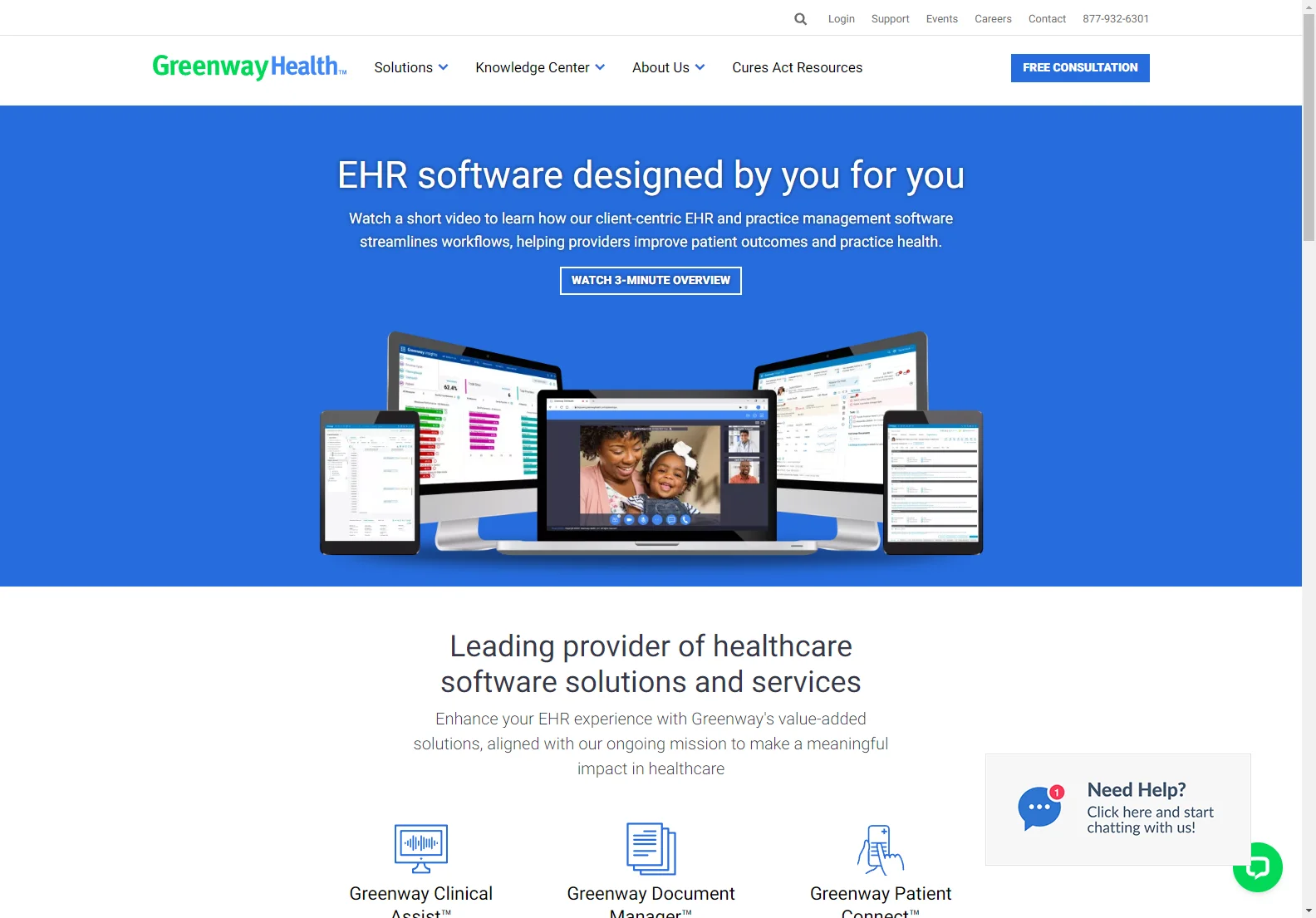 Greenway Health: Streamlining Healthcare with EHR Software and Revenue Cycle Management