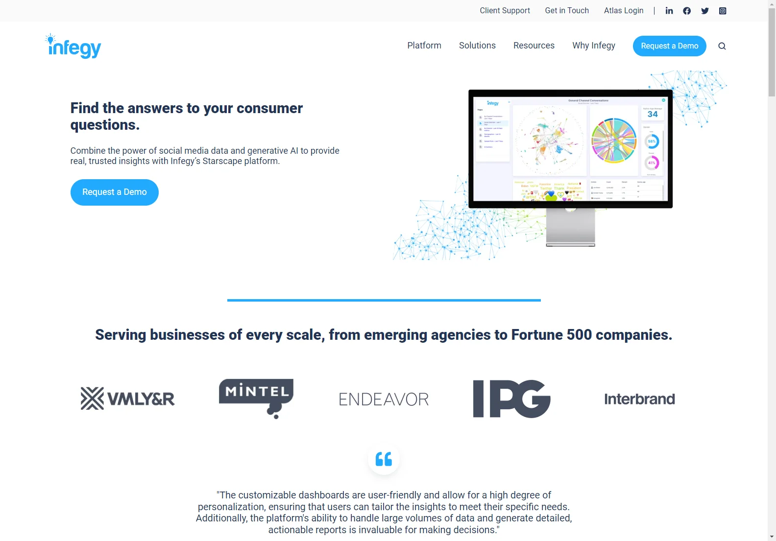 Infegy: AI-Powered Social Listening for Actionable Consumer Insights