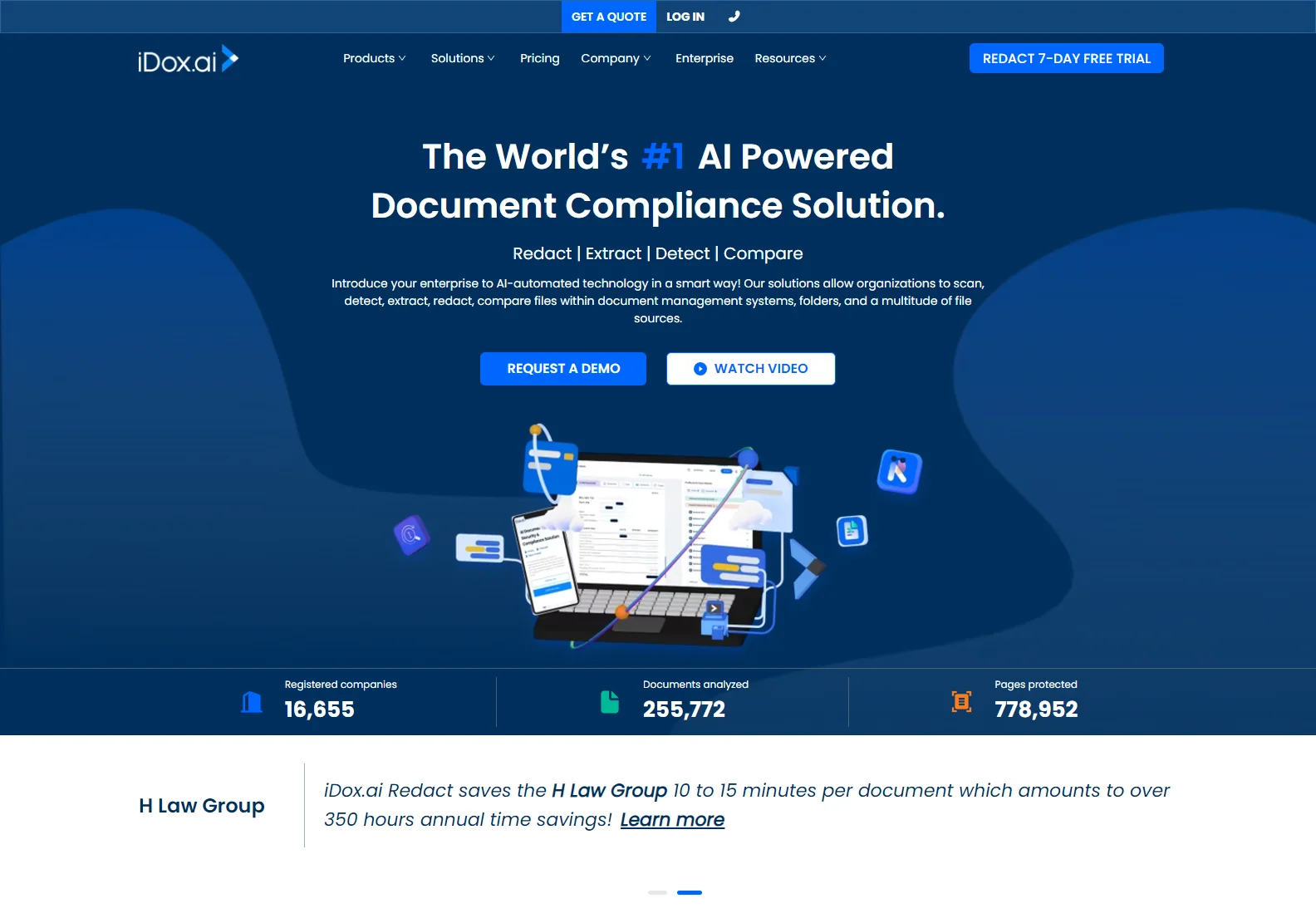 iDox.ai: AI-Powered Document Compliance Solution for Enhanced Data Privacy