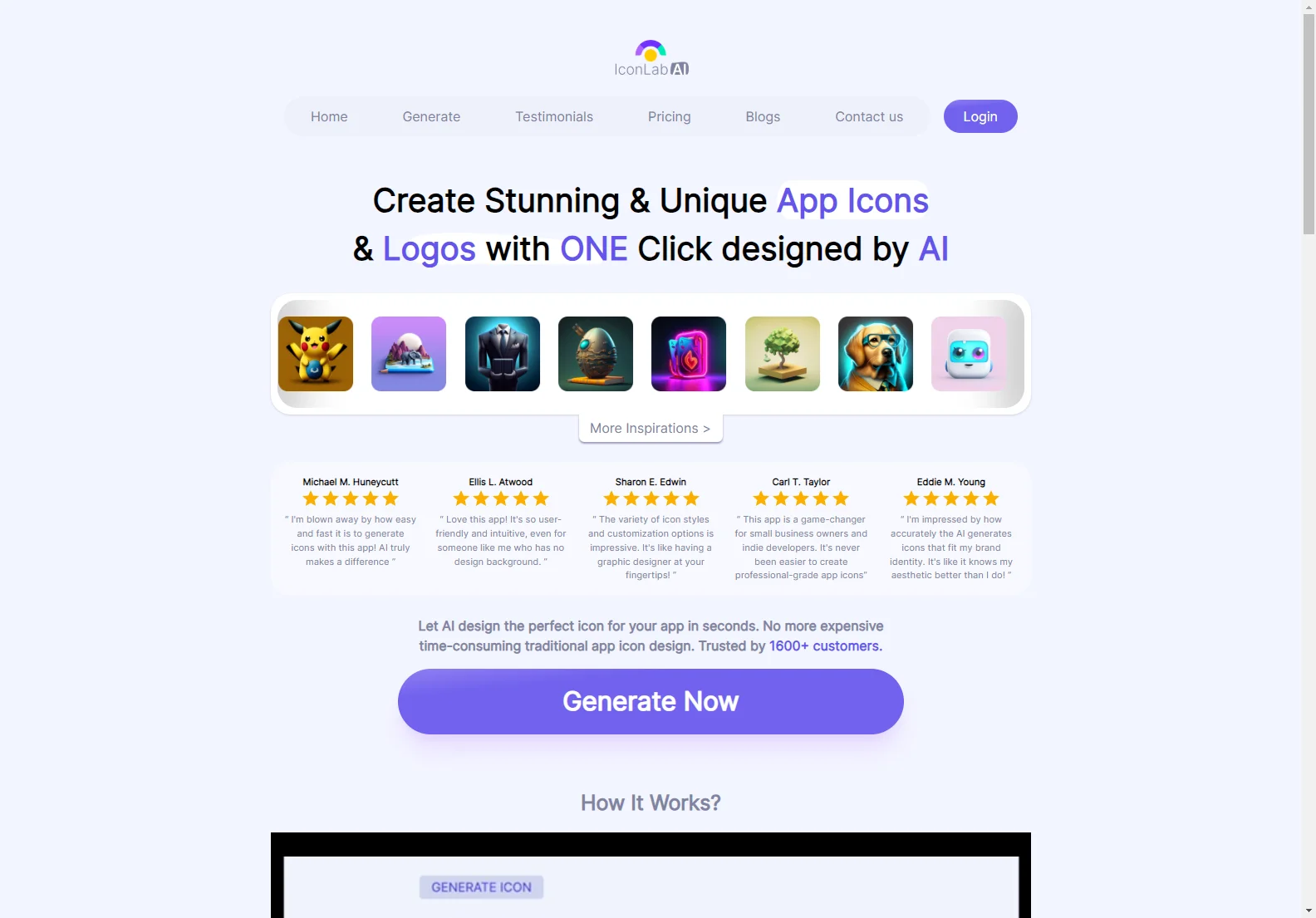 AI Icon Generator: Create Stunning App Icons and Logos in Seconds