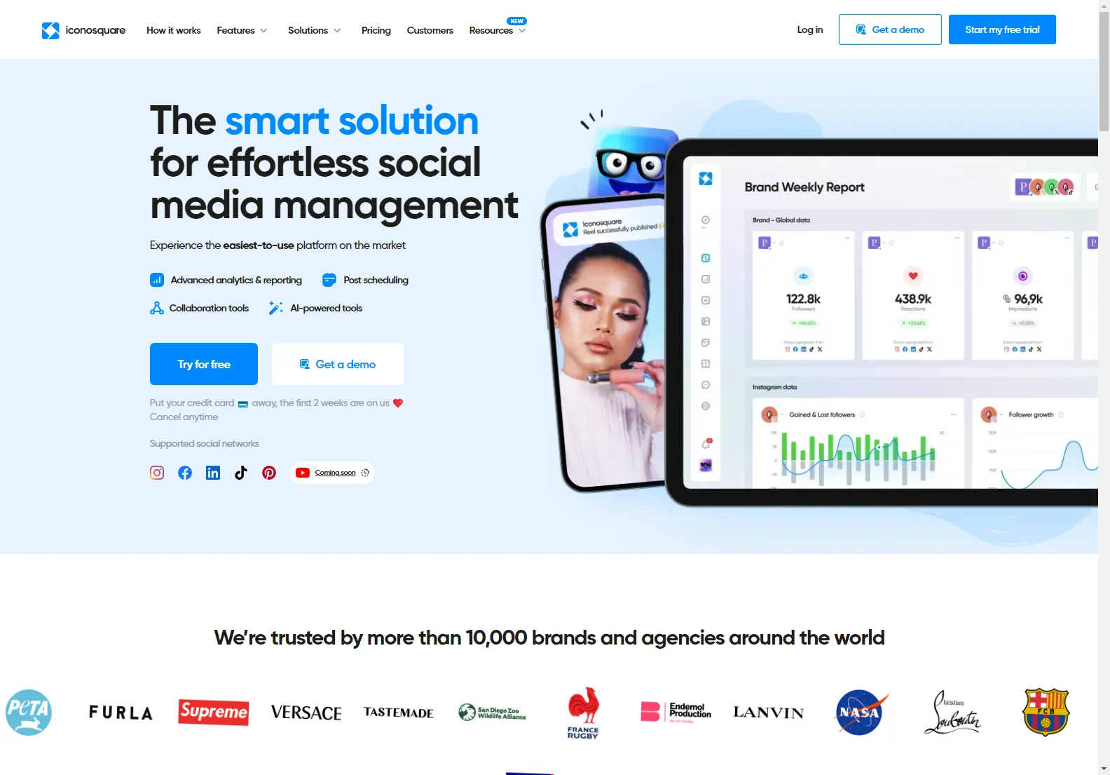 Iconosquare: AI-Powered Social Media Management for Enhanced Performance