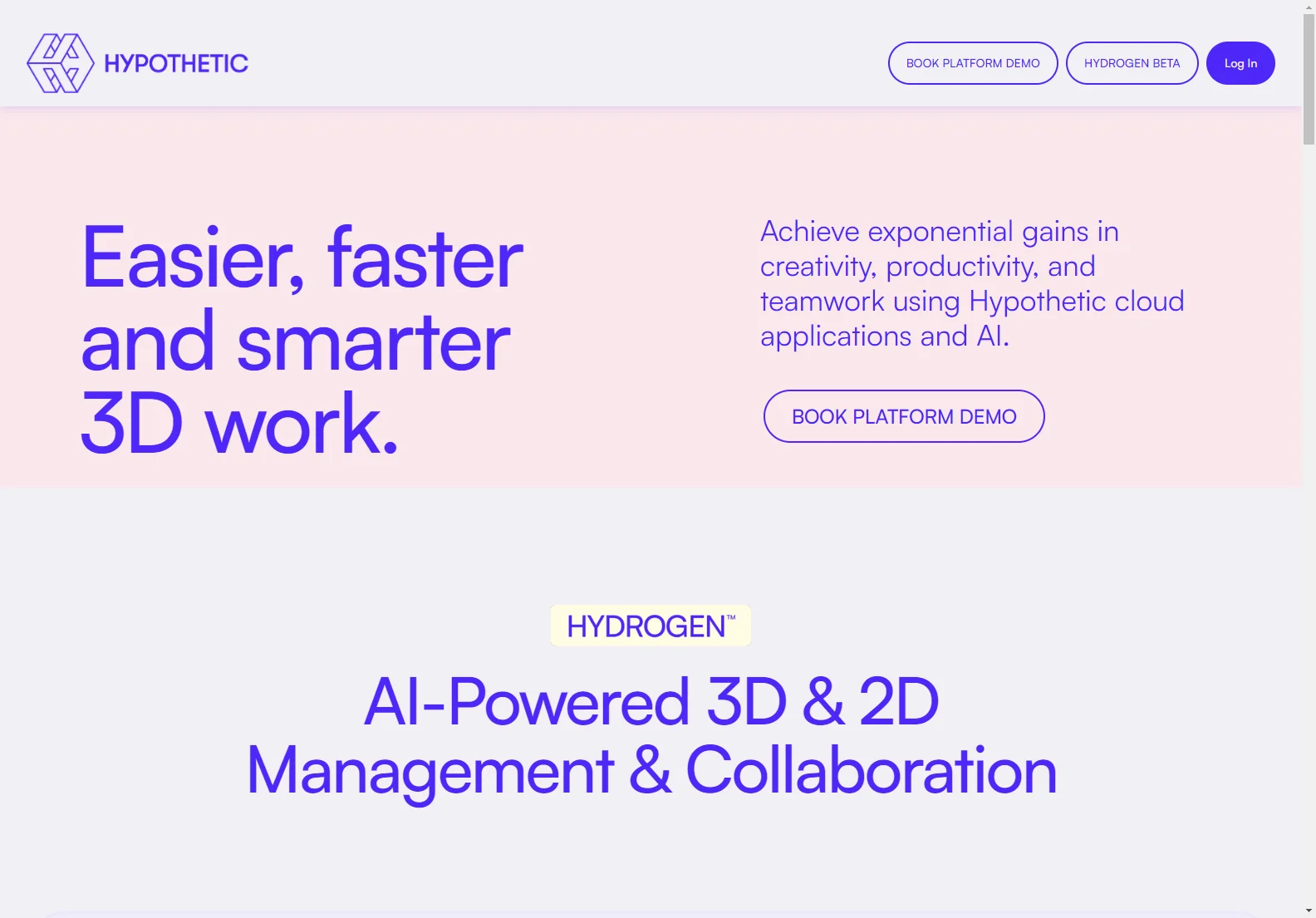 Hypothetic: AI-Powered 3D & 2D Asset Management and Collaboration Platform