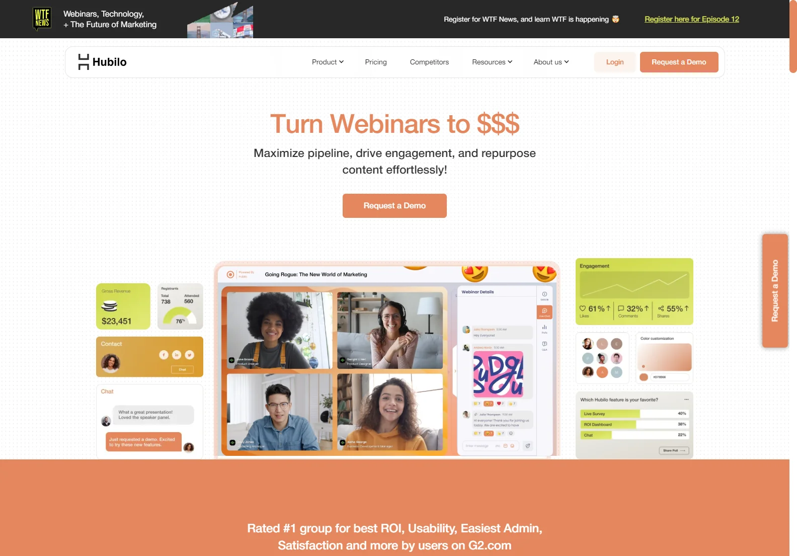 Hubilo Webinar+: The Best Webinar Platform for Maximizing ROI