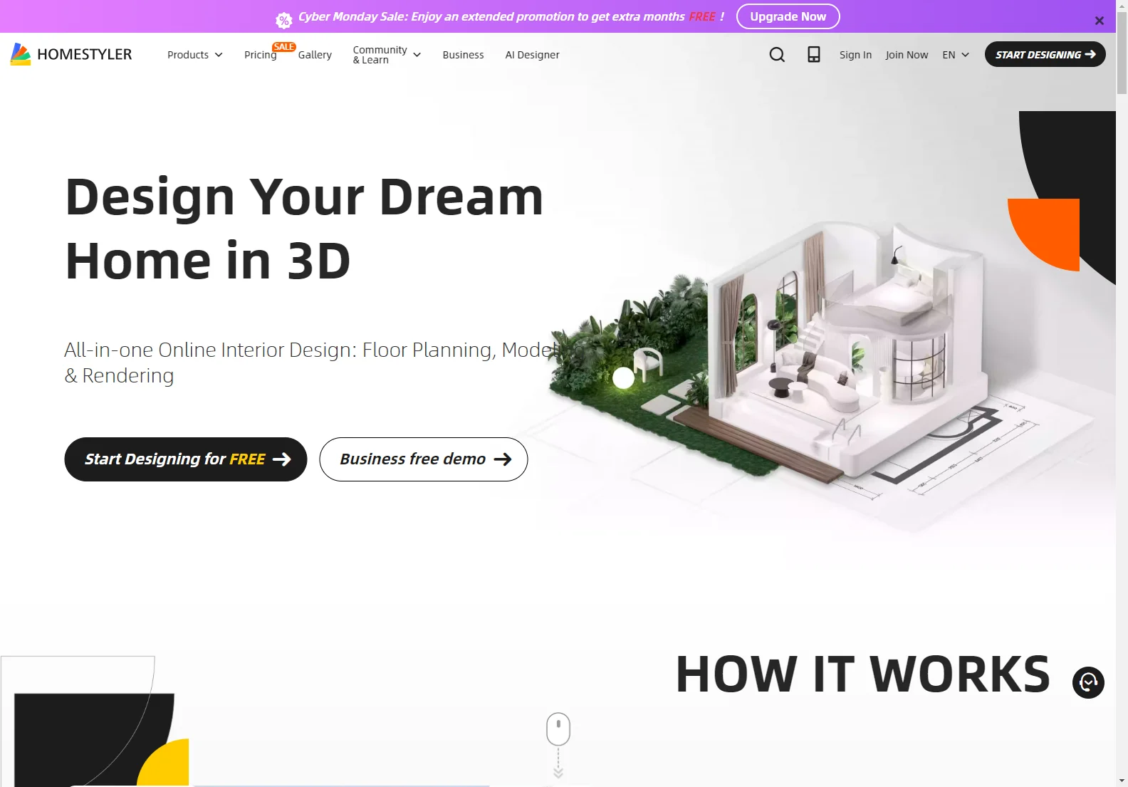 Homestyler: Free Online 3D Home Design Software & Floor Planner