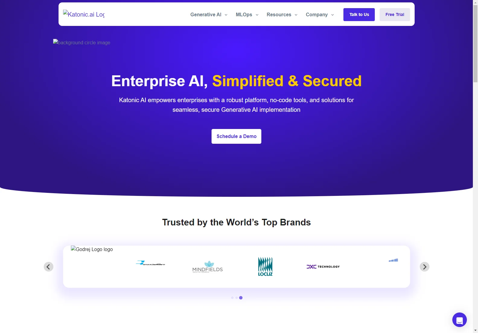 Katonic AI: Secure & Scalable Enterprise Generative AI Platform