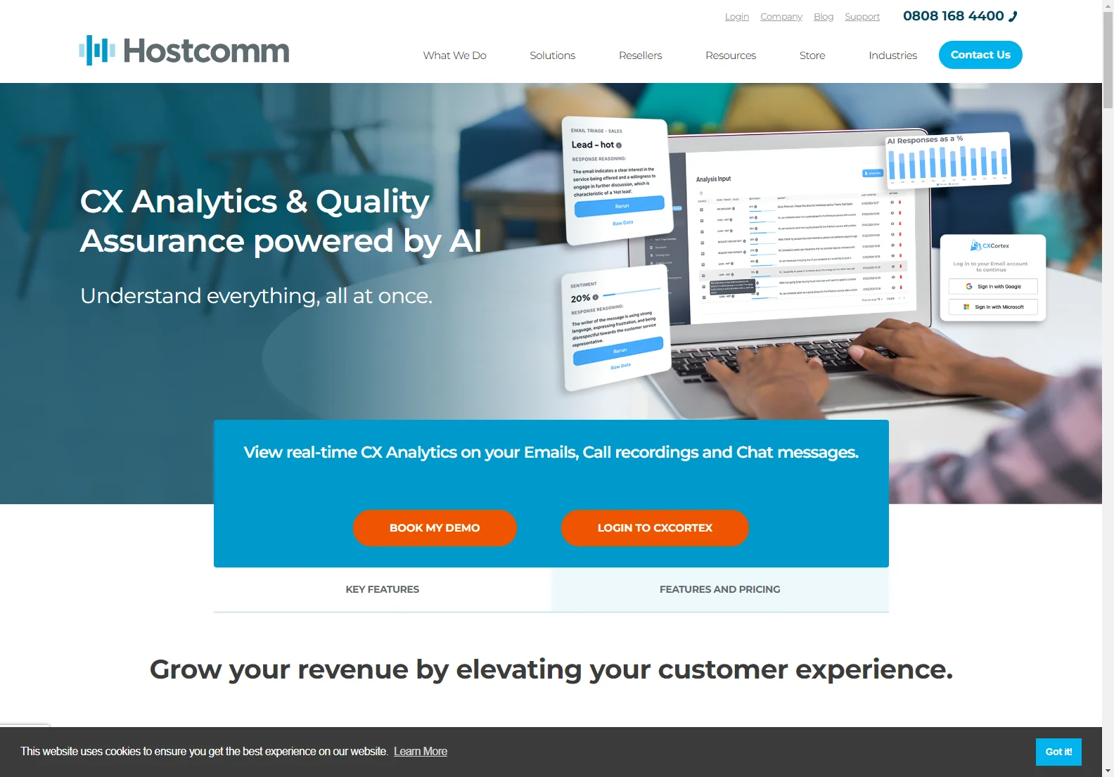 CXCortex: AI-Powered CX Analytics for Enhanced Customer Experience