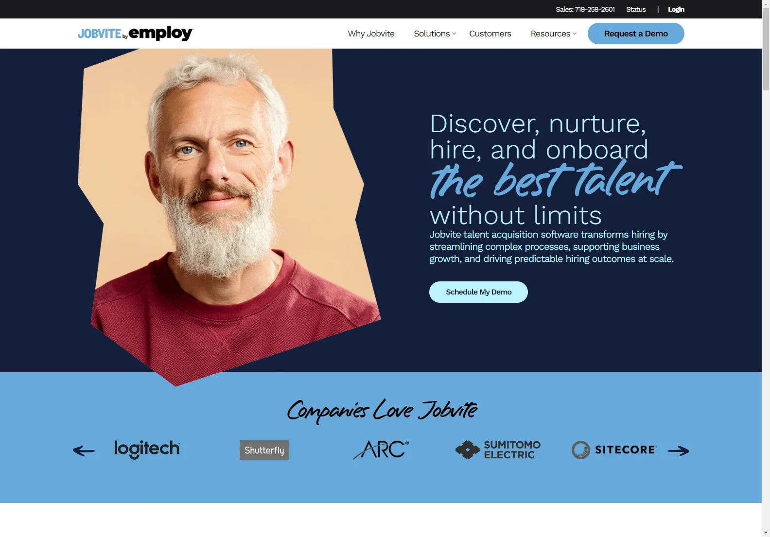 Jobvite: AI-Powered Talent Acquisition Software for Streamlined Hiring