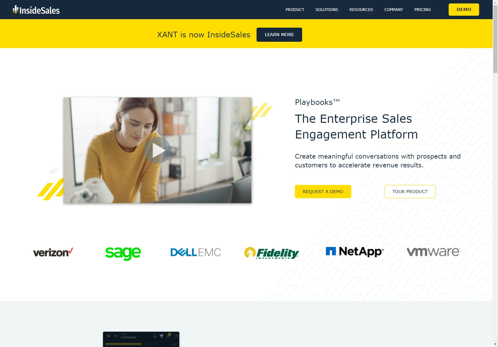 InsideSales Playbooks: AI-Powered Sales Engagement Platform for Accelerated Revenue