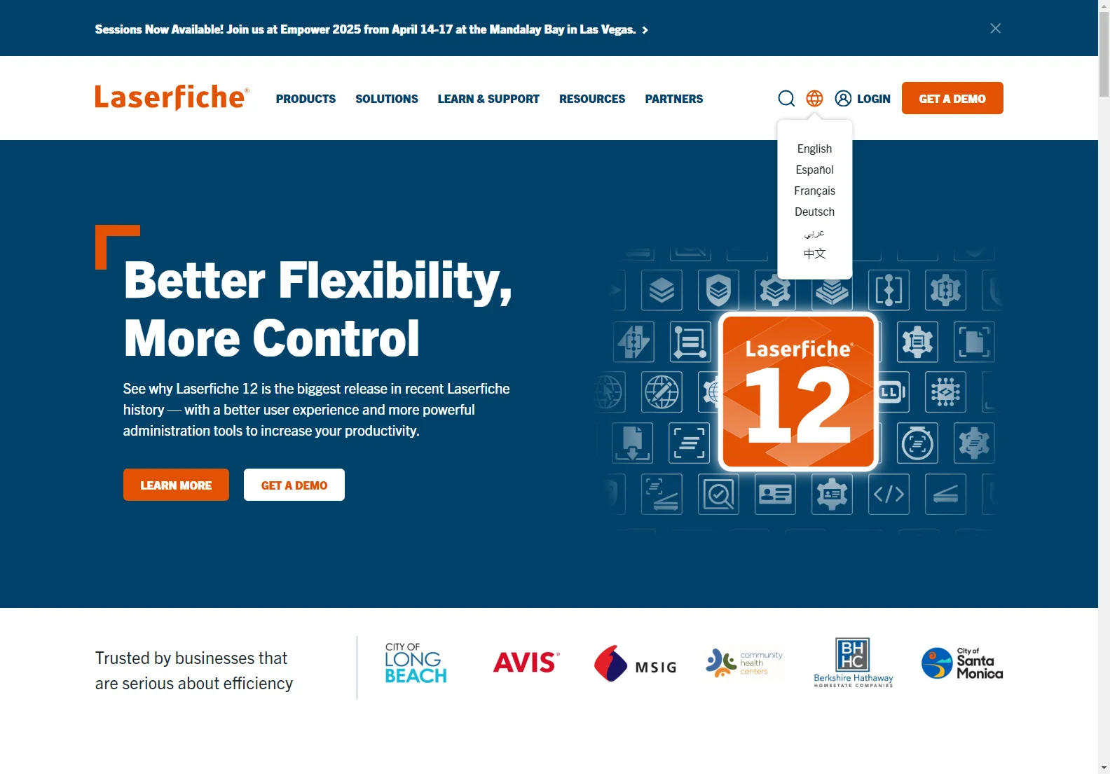 Laserfiche: Enterprise Content Management and Process Automation Solution