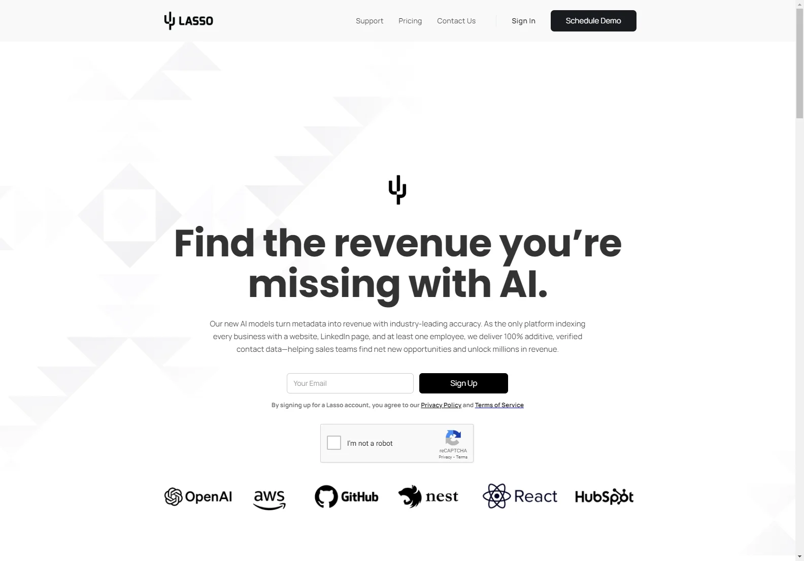 Lasso AI: Revolutionizing Sales with AI-Powered Contact Discovery