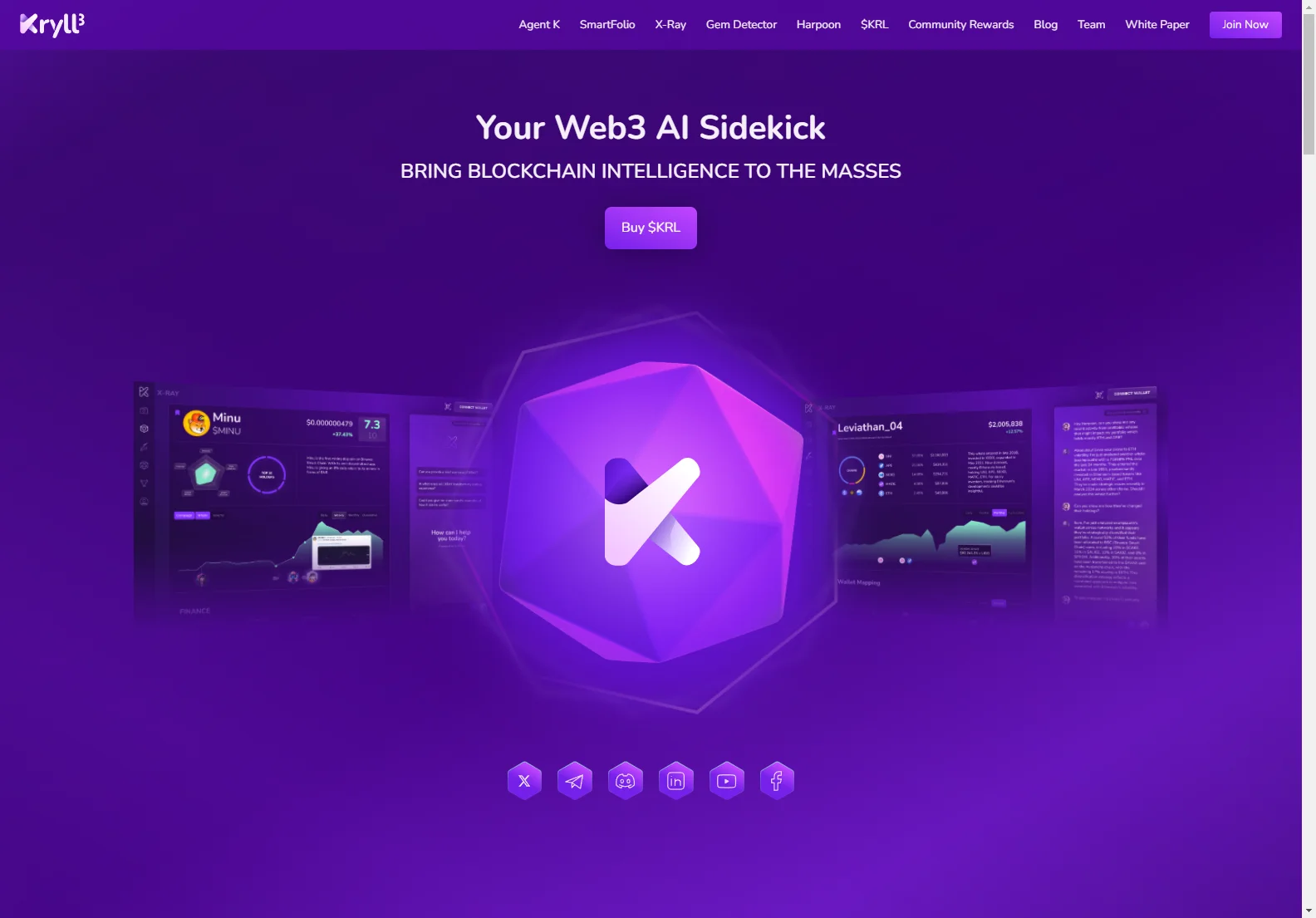 Kryll.io: Your AI-Powered Web3 Investment Sidekick