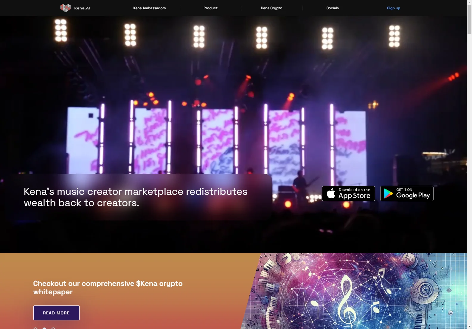 Kena.AI: AI-Powered Music Platform for Creators and Learners