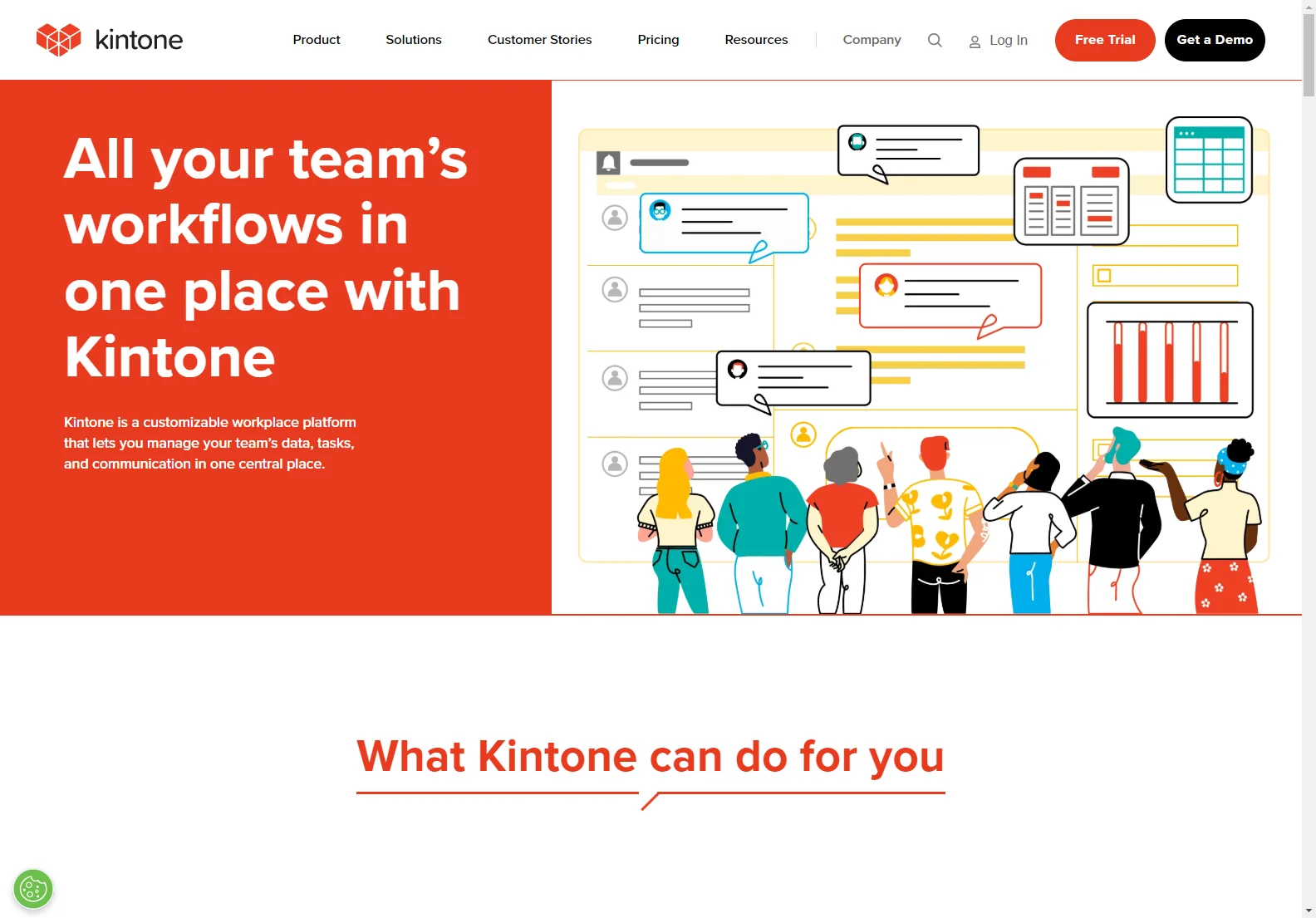 Kintone: Streamline Workflows and Boost Team Collaboration with This All-in-One Platform