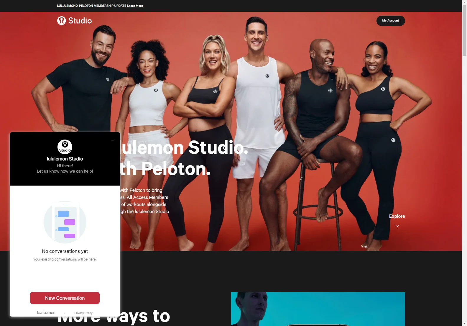 lululemon Studio: 10,000+ Fitness Classes & Peloton Integration