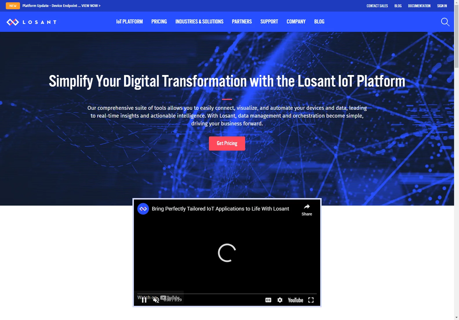 Losant Enterprise IoT Platform: Real-time Insights and Actionable Intelligence