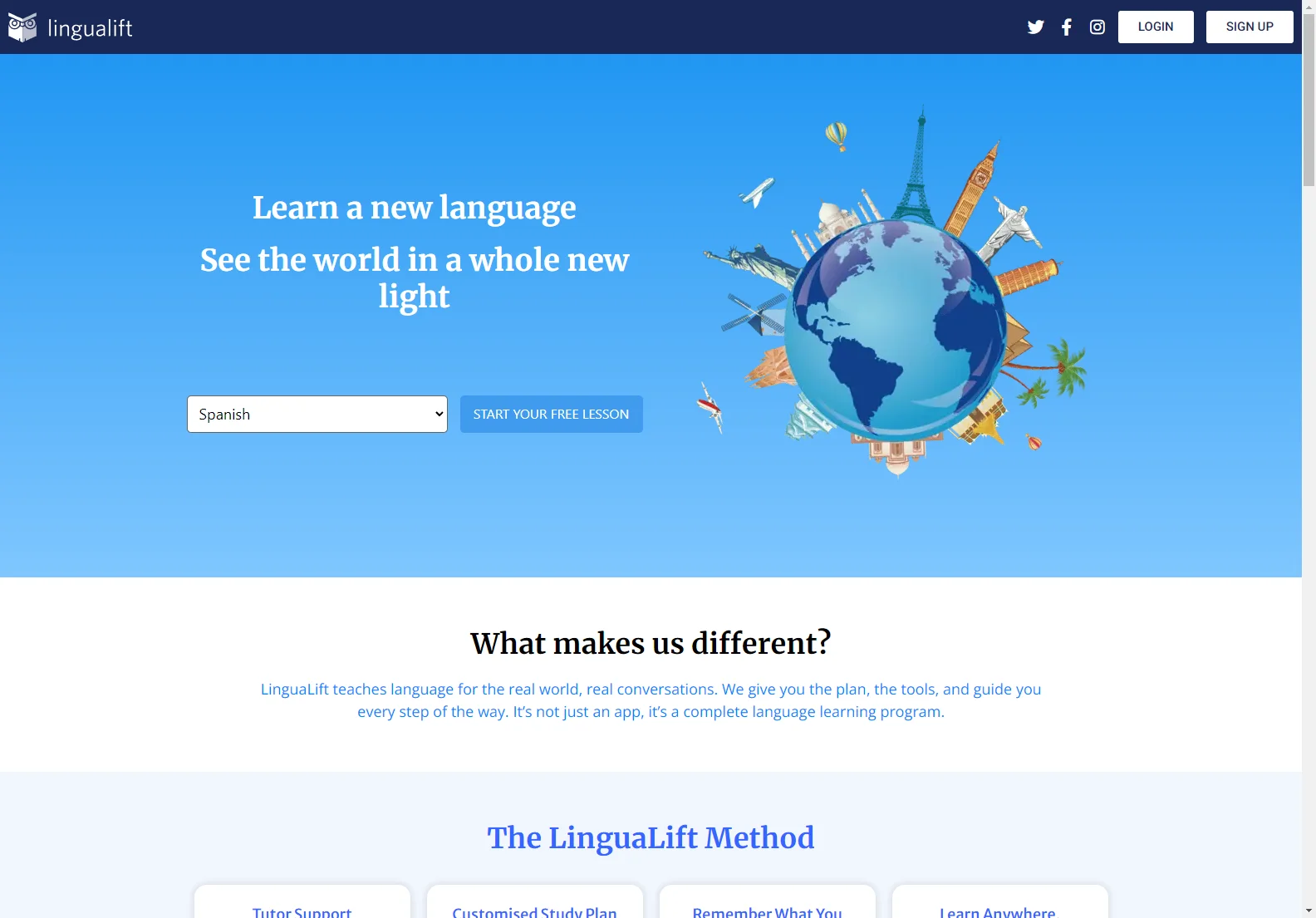 LinguaLift: Personalized Language Learning for Rapid Fluency