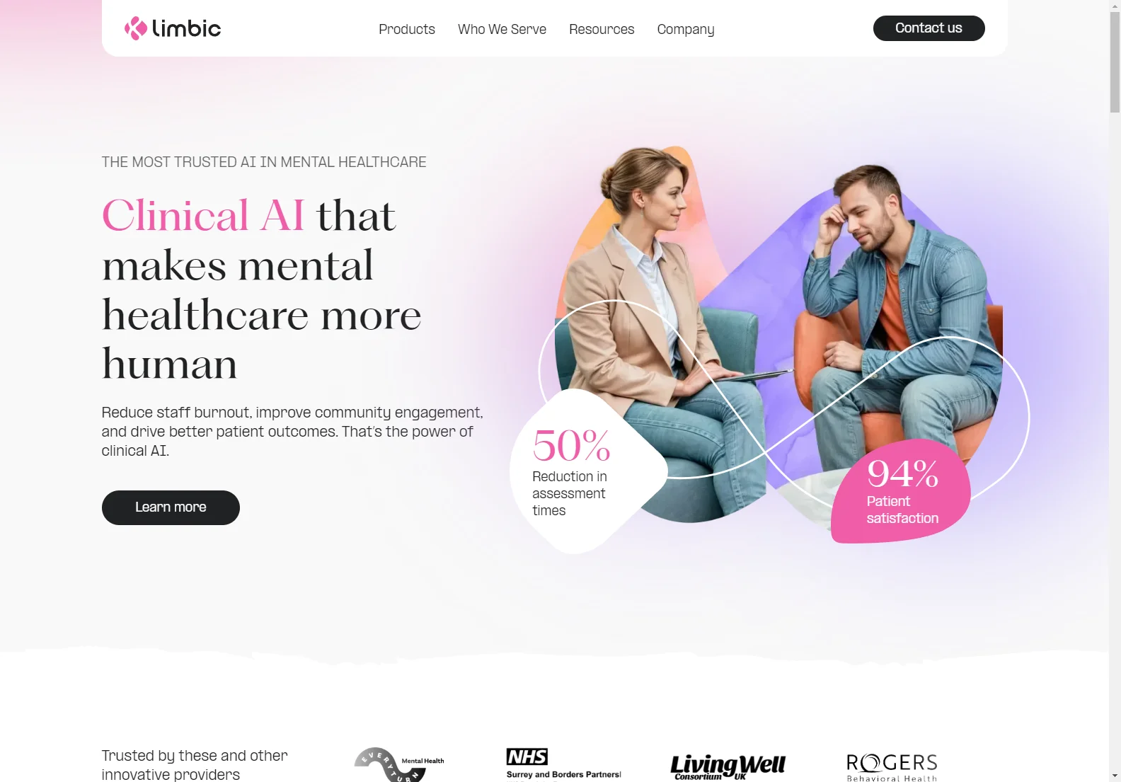 Limbic: Clinical AI for Enhanced Mental Healthcare