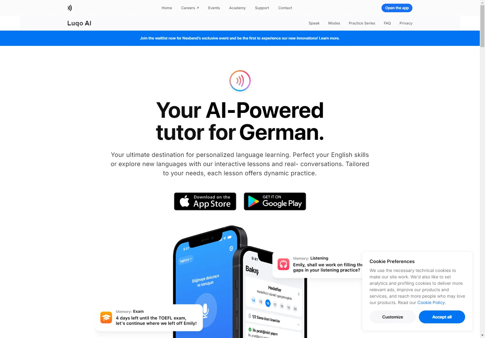 Luqo AI: Your Personalized AI-Powered Language Learning Companion